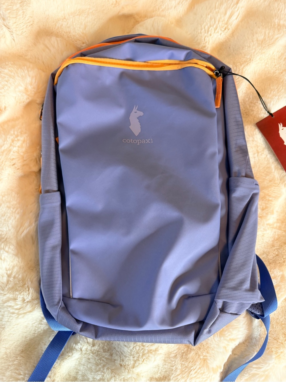 Cotopaxi Blue Backpack with Orange Trim - Men's Daypack nwt - Picture 3 of 10